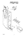 Diagram for 05 - Freezer Liner