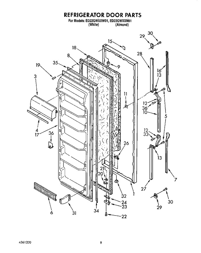 Diagram for ED22GWXXN01