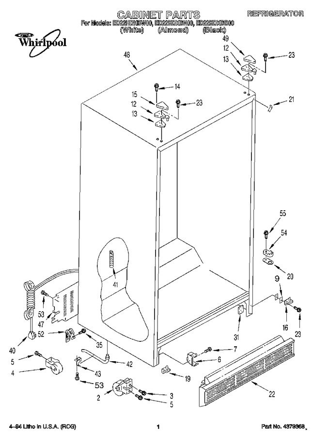 Diagram for ED22HDXBN00