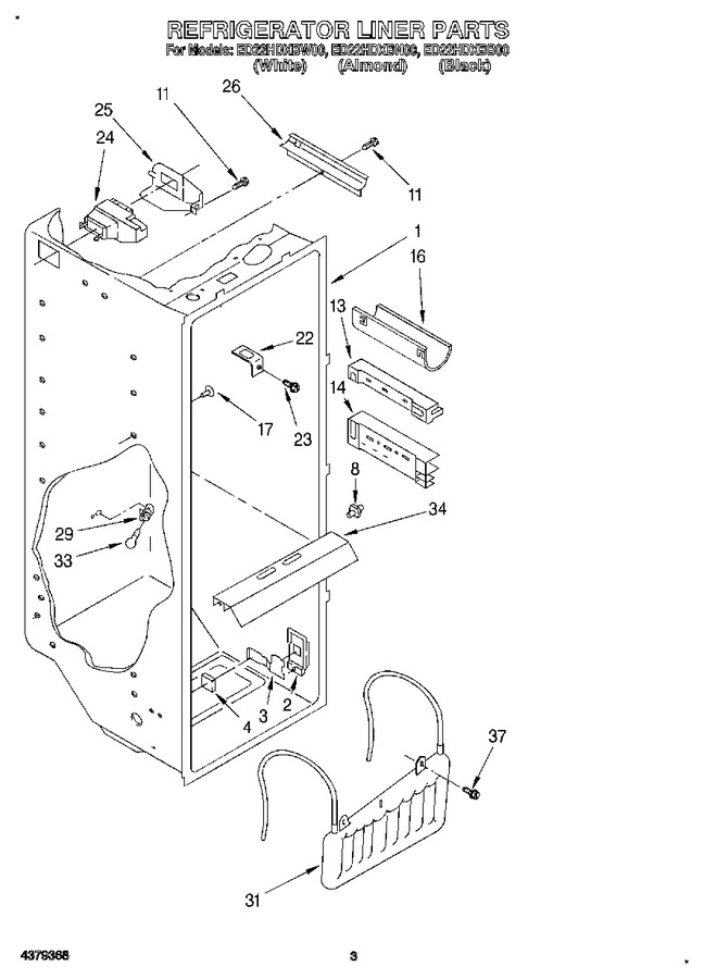 Diagram for ED22HDXBB00