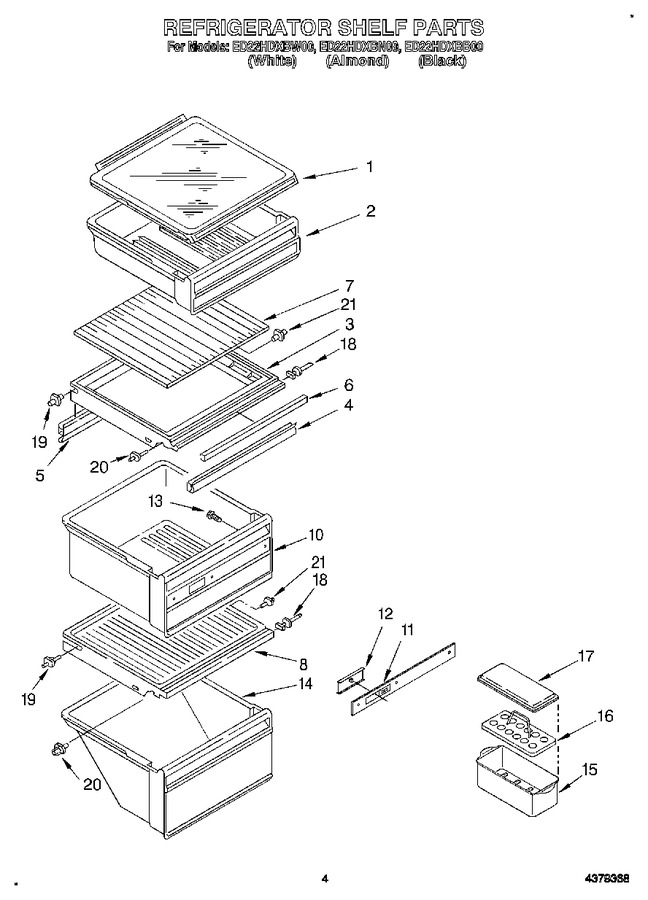 Diagram for ED22HDXBN00