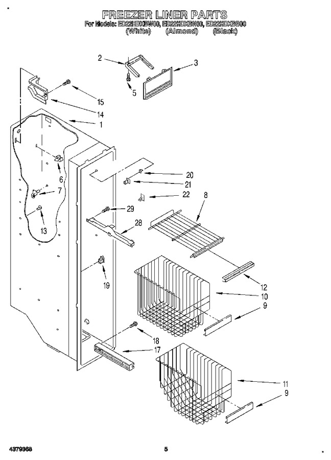 Diagram for ED22HDXBN00