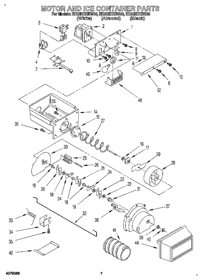 Diagram for ED22HDXBN00