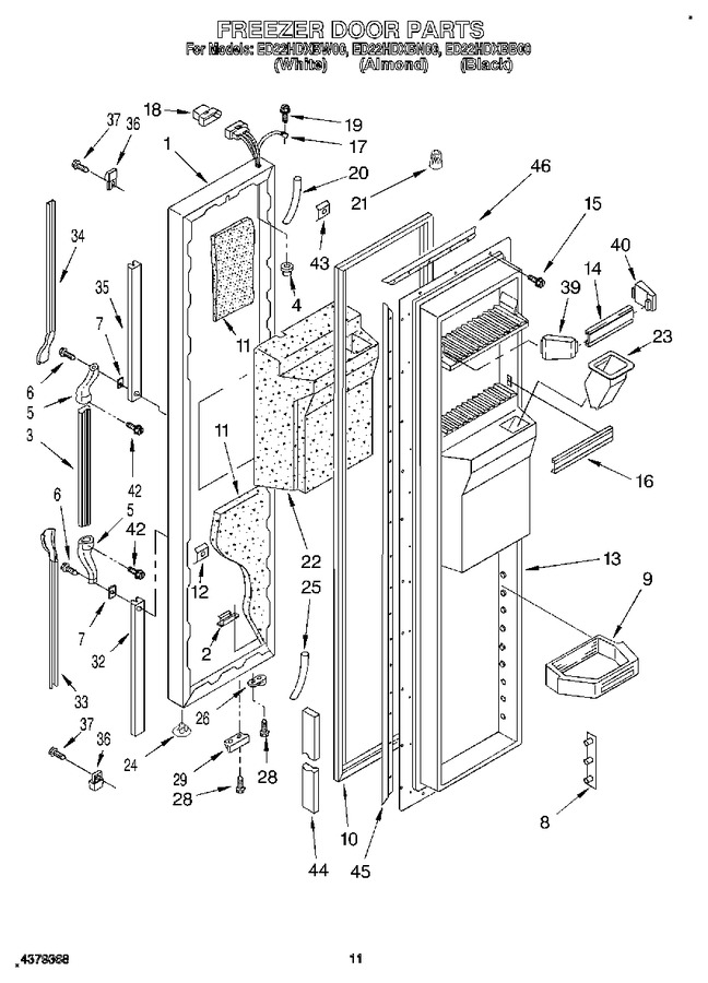 Diagram for ED22HDXBB00