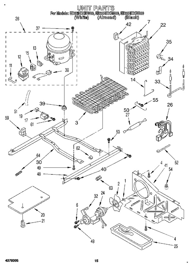 Diagram for ED22HDXBB00