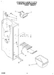 Diagram for 04 - Freezer Liner