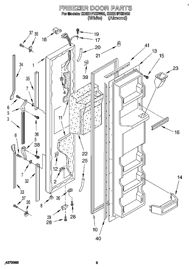 Diagram for ED22HPXBW00