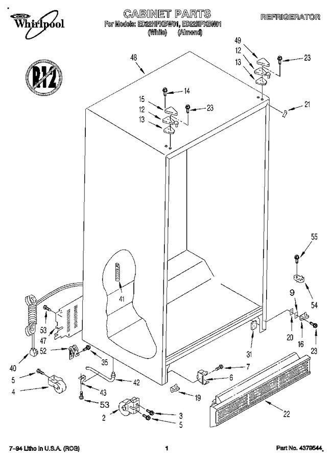 Diagram for ED22HPXBN01