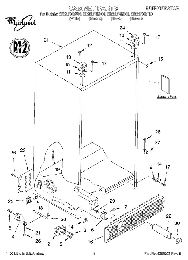 Diagram for ED22LFXGW00