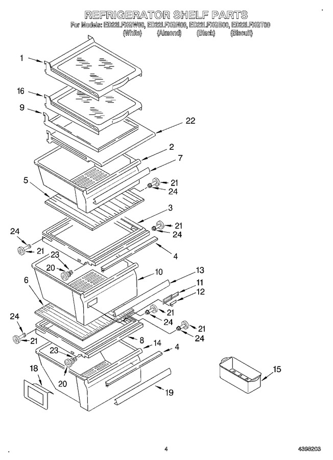 Diagram for ED22LFXGW00
