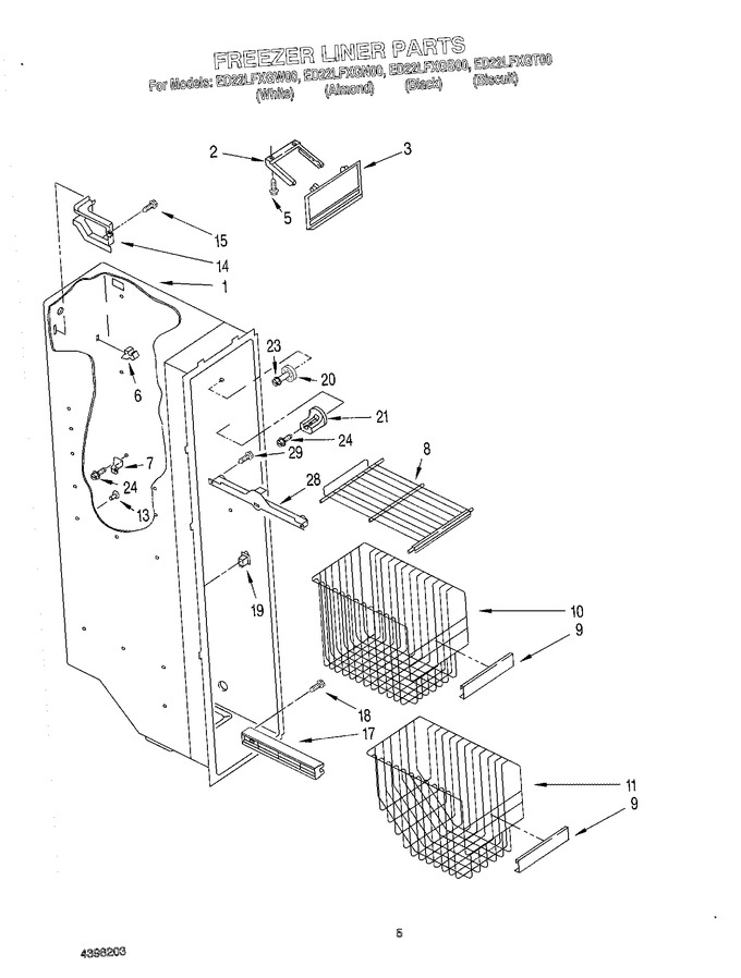 Diagram for ED22LFXGW00