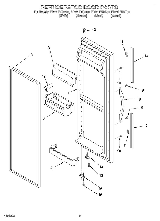 Diagram for ED22LFXGW00