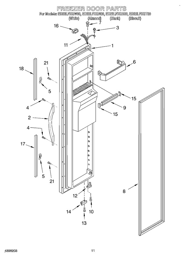 Diagram for ED22LFXGB00