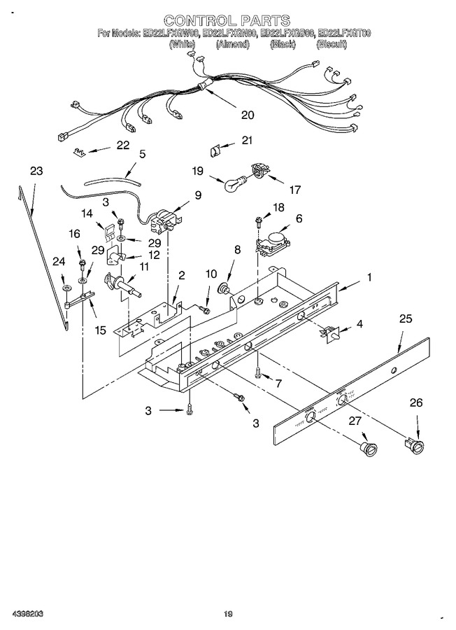 Diagram for ED22LFXGW00