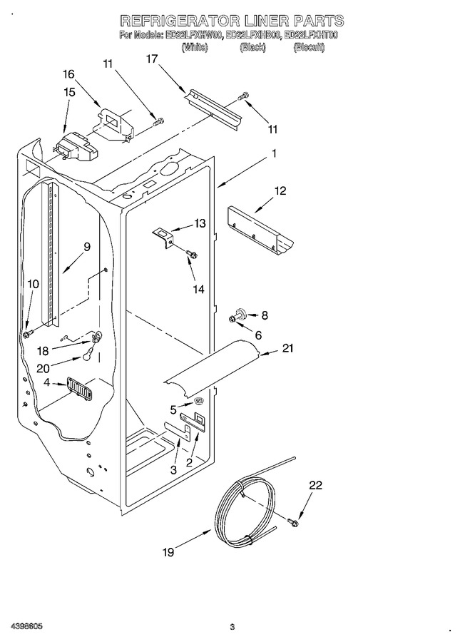 Diagram for ED22LFXHW00