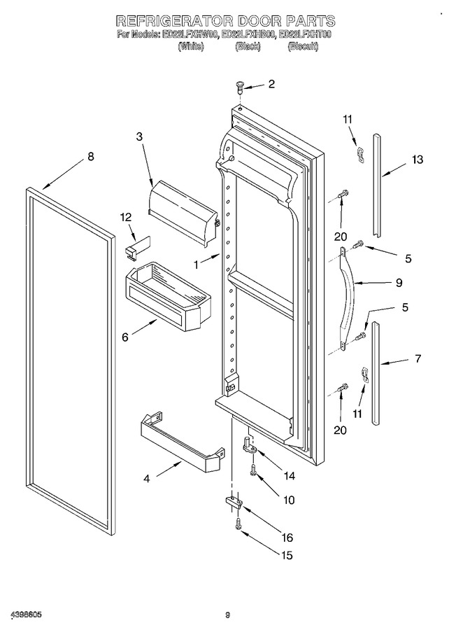 Diagram for ED22LFXHW00
