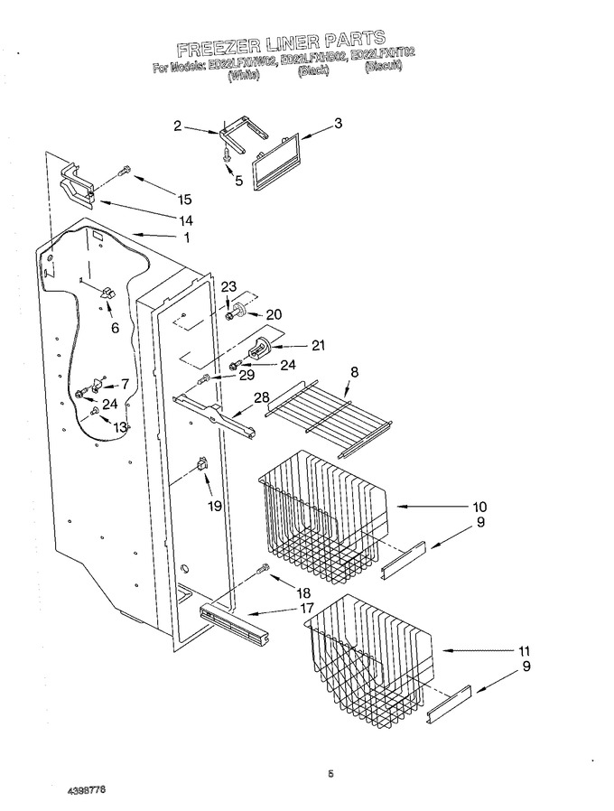 Diagram for ED22LFXHT02