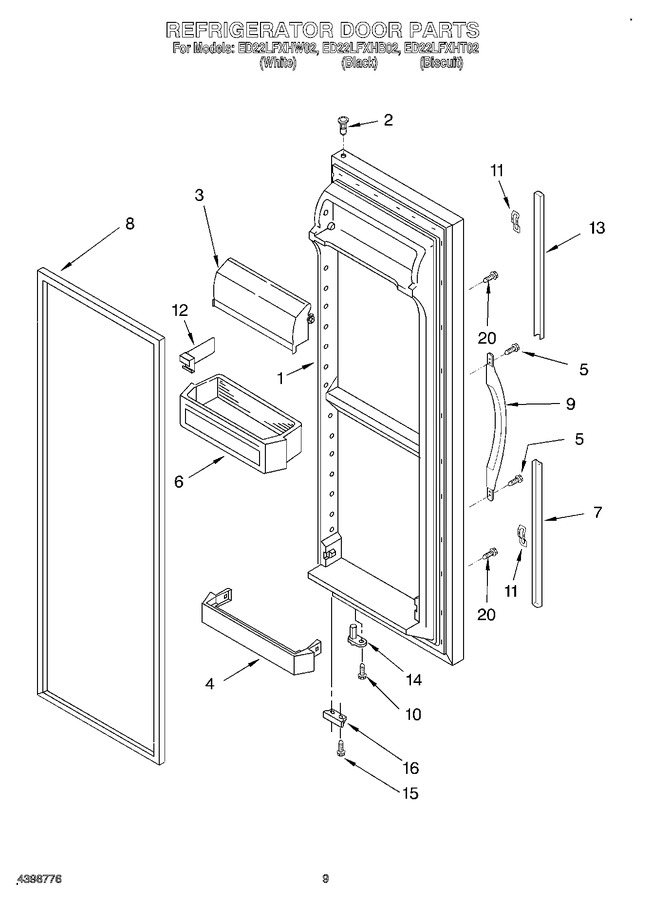Diagram for ED22LFXHT02