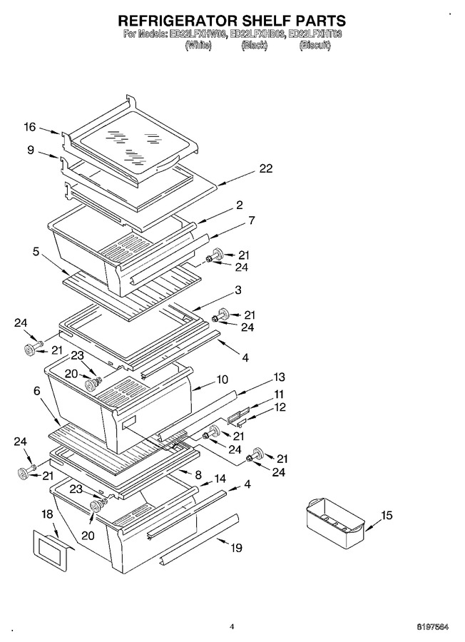 Diagram for ED22LFXHW03
