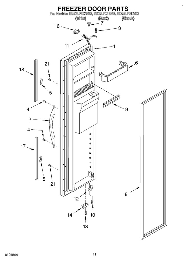 Diagram for ED22LFXHT03