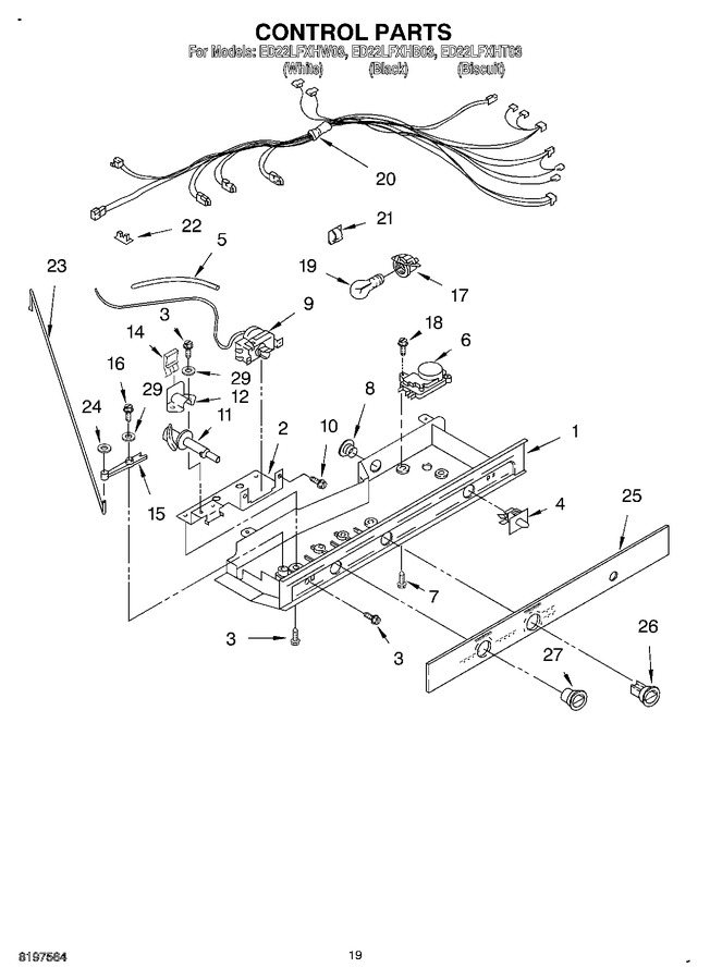 Diagram for ED22LFXHT03