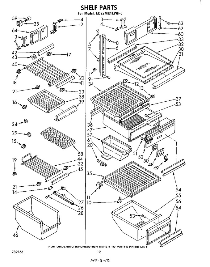 Diagram for ED22MK1LWR0