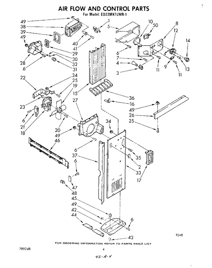 Diagram for ED22MK1LWR1