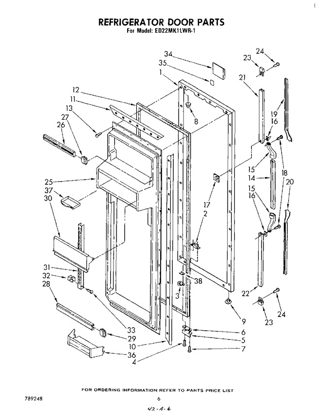 Diagram for ED22MK1LWR1