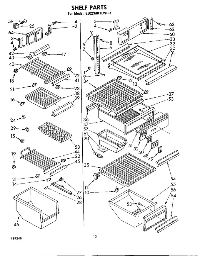 Diagram for ED22MK1LWR1