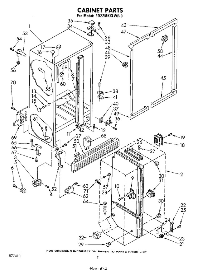 Diagram for ED22MKXLWR0
