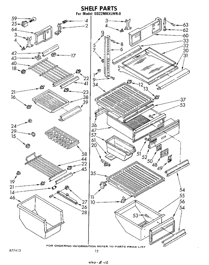 Diagram for ED22MKXLWR0