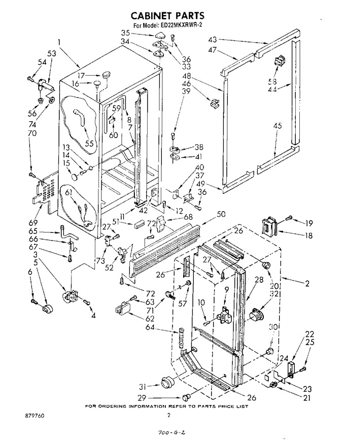 Diagram for ED22MKXRMR2