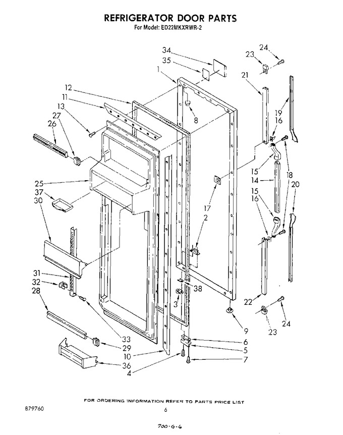 Diagram for ED22MKXRWR2