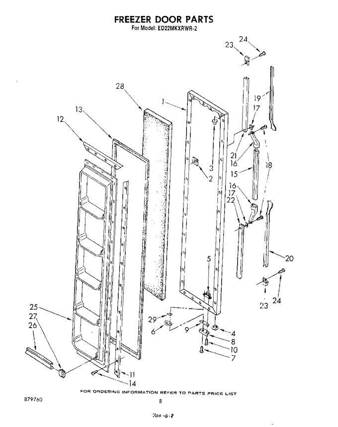 Diagram for ED22MKXRMR2