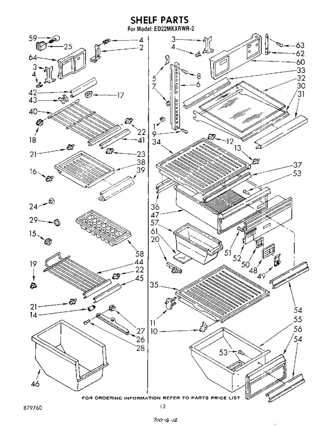 Diagram for ED22MKXRMR2