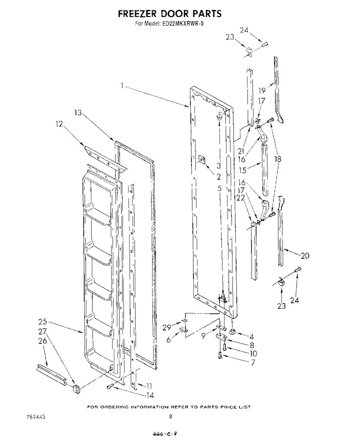 Diagram for ED22MKXRWR0