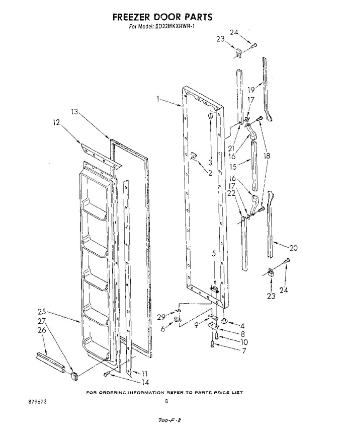 Diagram for ED22MKXRWR1