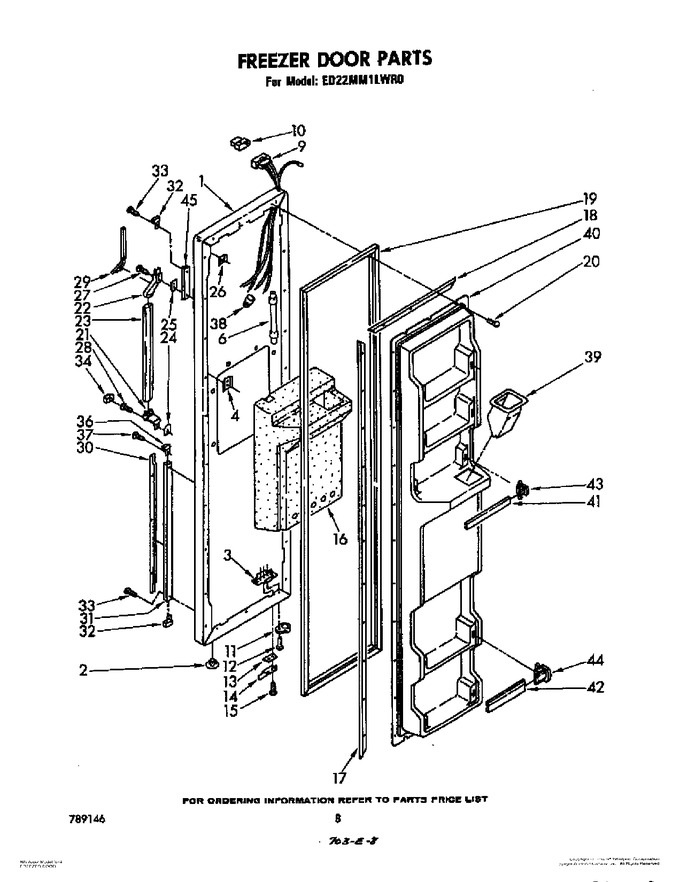 Diagram for ED22MM1LWR0
