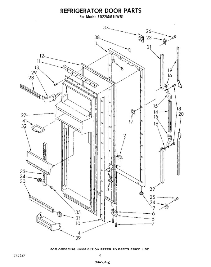 Diagram for ED22MM1LWR1
