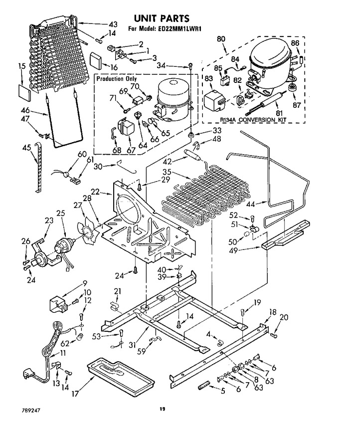 Diagram for ED22MM1LWR1