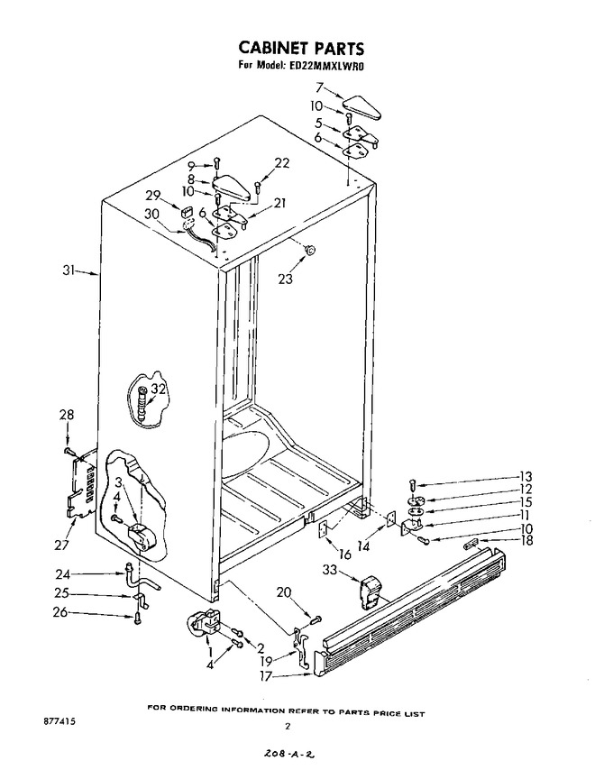 Diagram for ED22MMXLWR0