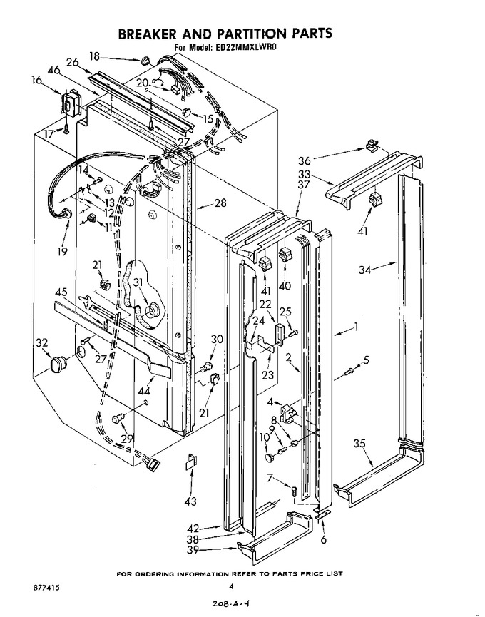Diagram for ED22MMXLWR0