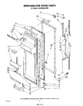 Diagram for 04 - Refrigerator Door