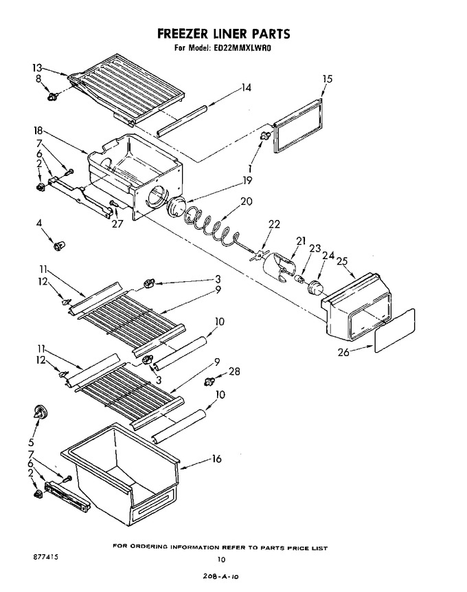 Diagram for ED22MMXLWR0