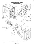 Diagram for 07 - Dispenser Front