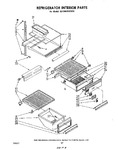 Diagram for 10 - Refrigerator Interior , Lit/optional