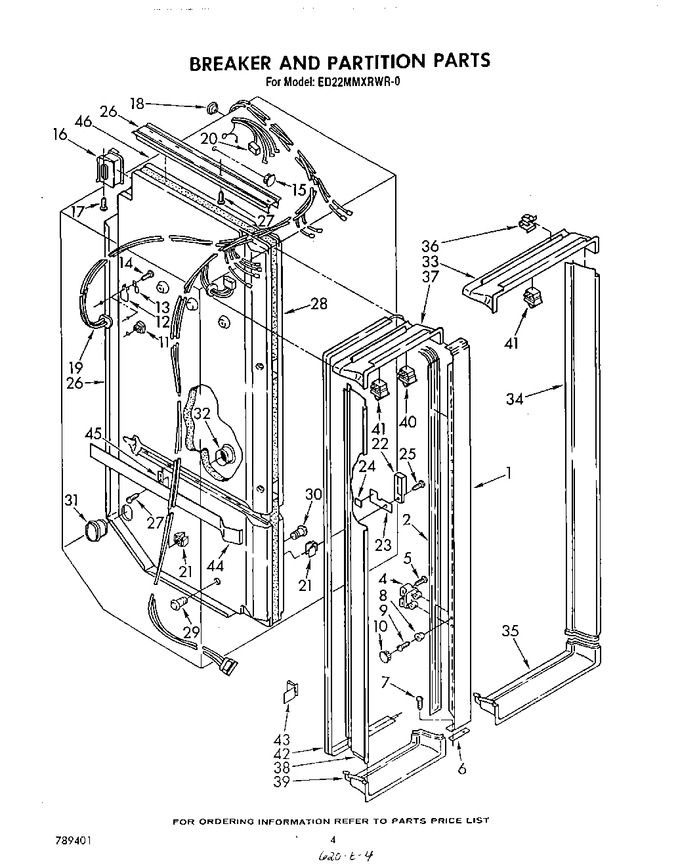 Diagram for ED22MMXRWR0