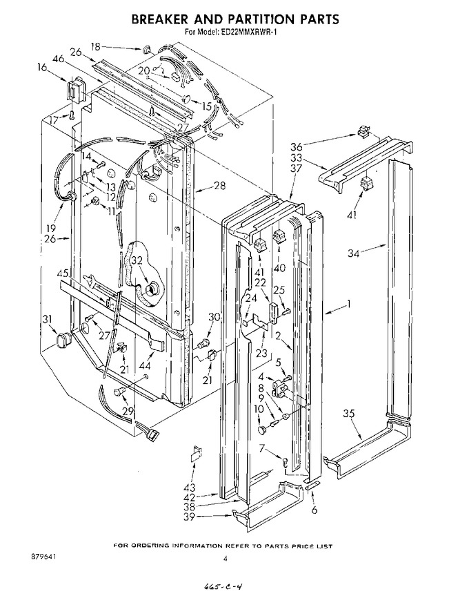 Diagram for ED22MMXRWR1
