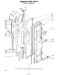 Diagram for 05 - Freezer Door