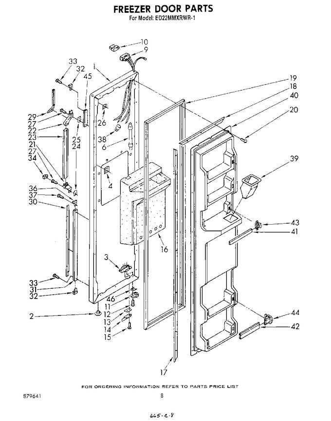 Diagram for ED22MMXRWR1